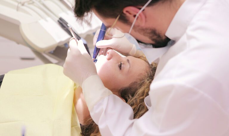 Dentist and Hygienist